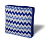 Aberto Design Cojín YM1302 Multicolor 42 x 42 cm
